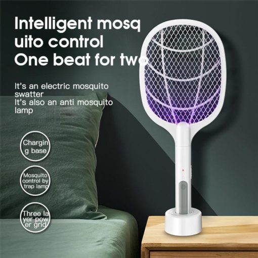 Rechargeable Electric Mosquito Killer Racket