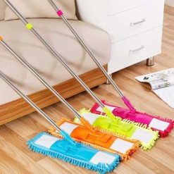 Rotatable Adjustable Cleaning Mop Home Wall Ceiling Floor Window Cleaning Mop