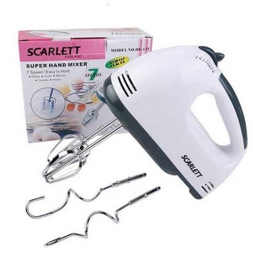 Scarlet Super Electric Hand Mixer Beater - Image 2