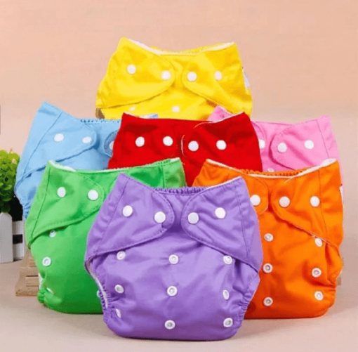 Baby Adjustable Washable Reusable Cloth Diaper