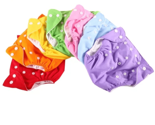 Baby Adjustable Washable Reusable Cloth Diaper - Image 2