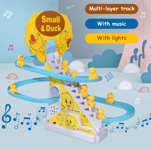 Baby Duck Track Set With Lights And Music - Image 2