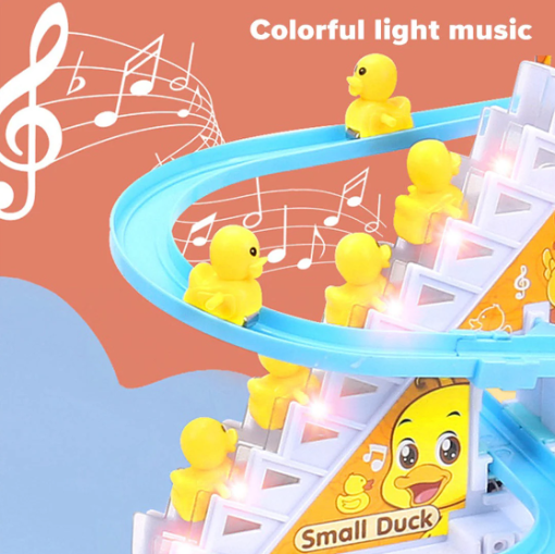 Baby Duck Track Set With Lights And Music - Image 3