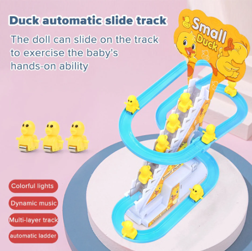 Baby Duck Track Set With Lights And Music - Image 4