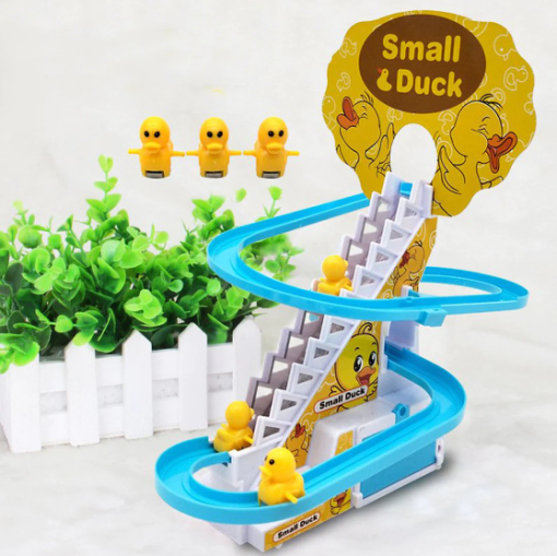 Baby Duck Track Set With Lights And Music - Image 5