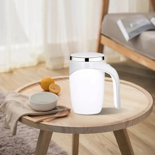 Stainless Steel Automatic Self Stirring Mug - Image 2