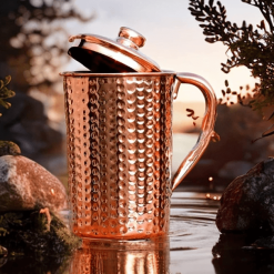 Pure Copper Water Jug