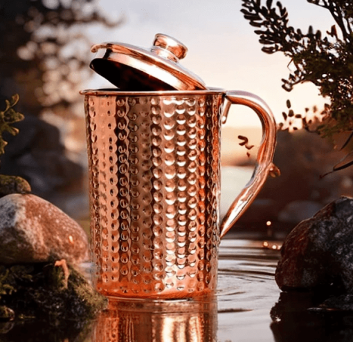 Pure Copper Water Jug