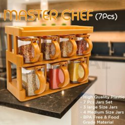 Spice Rack Kitchen Master 7pcs