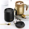 Stainless Steel Insulated Coffee Travelling Mug 5 2