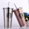 Starbucks Vacuum Insulated Travel Coffee Mug Stainless Steel Tumbler Sweat Free coffee tea Cup Thermos Flask Water Bottle 1