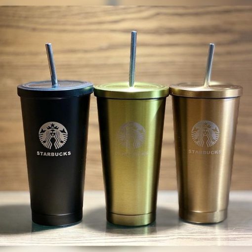Starbucks Water bottle Travel Coffee Mug - Image 2