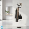 Tree Style Coat Rack Stand with Marble Base