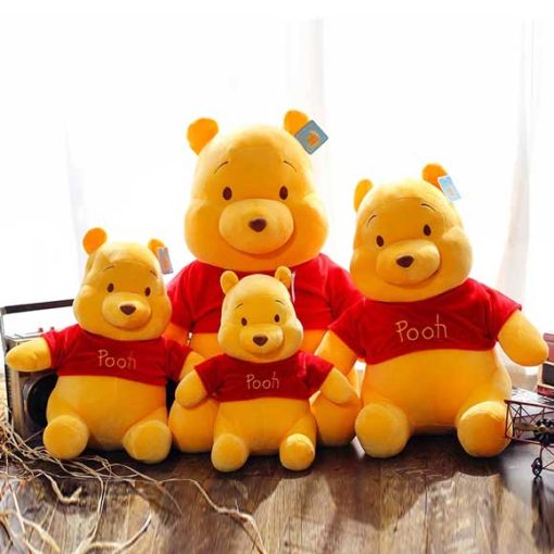 Winnie The Pooh Stuff Plush Toy 25cm