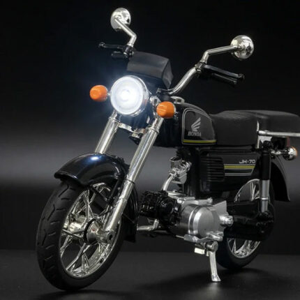 1:10 Scale Diecast Model Motorcycle honda 70 Bike