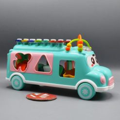 Baby Musical Hand Knock Xylophone Bus