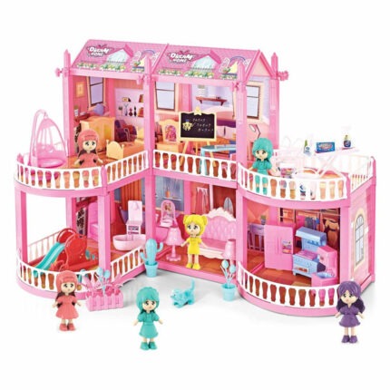 LOL Doll House Kit 6 Dolls Furnitures
