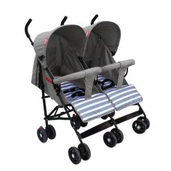Twin Baby Stroller Double Baby Pram