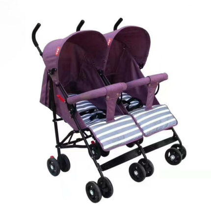 Twin Baby Stroller Double Baby Pram