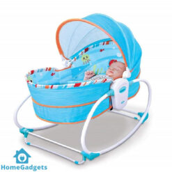 Mastela 5 in 1 Rocker Bassinet – Baby Rocker