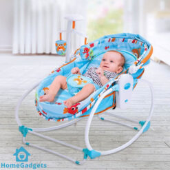 Mastela 5 in 1 Rocker Bassinet – Baby Rocker