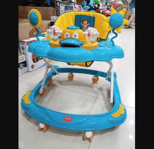 Musical Baby Duck Walker