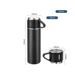 500ml Double Wall Thermos Gift Set