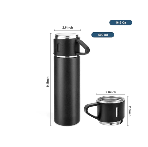 500ml Double Wall Thermos Gift Set