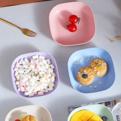10Pcs Multi-function Spit Bone Dish