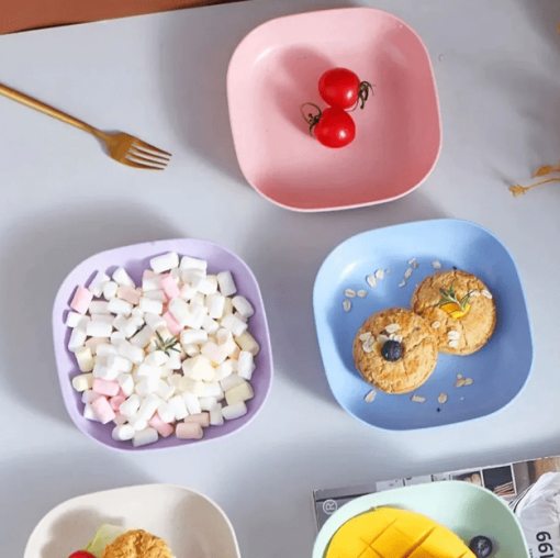 10Pcs Multi-function Spit Bone Dish