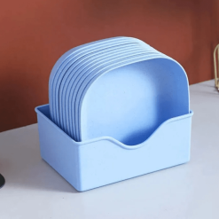 10Pcs Multi-function Spit Bone Dish