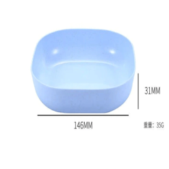 10Pcs Multi-function Spit Bone Dish