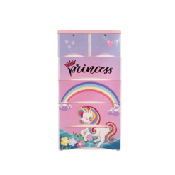Phoenix Orchid Unicorn Plastic drawers 4+2