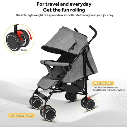 Foldable Baby Stroller Buggy