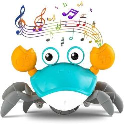 Dancing Crab Toy for Babies Crawling