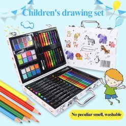 Kids Art Doodle Stationery Set