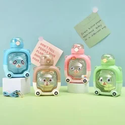 Silicone Bear Water Bottle Sipper
