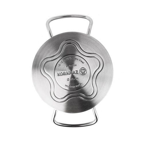 Korkmaz Proline Short Casserole Pot