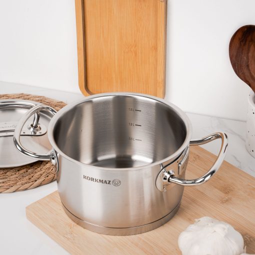 Korkmaz Proline Short Casserole Pot