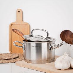 Korkmaz Proline Short Casserole Pot