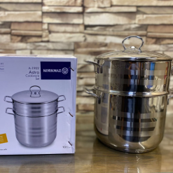KORKMAZ ASTRA STEAMER COOKING POT