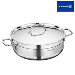 Korkmaz Alfa Low Casserole Pot