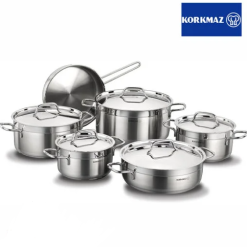 Korkmaz Alfa Plus Cookware Set