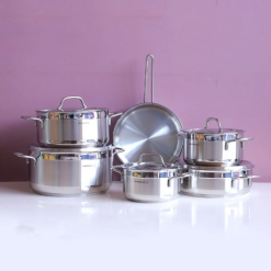 Korkmaz Alfa Plus Cookware Set