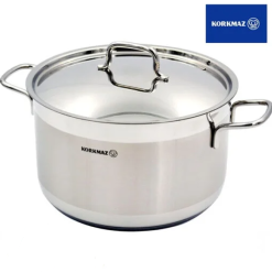 Korkmaz Alfa Stainless Steel Casserole