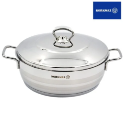 Korkmaz Astra Low Casserole Pot