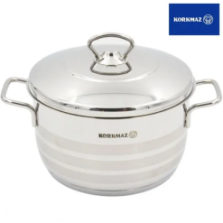 Korkmaz Astra Stainless Steel Casserole Pot