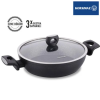 Korkmaz Nora Granite Low Casserole Cooking Pot