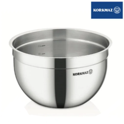 Korkmaz Stainless Steel Gastro Mixing Bowl