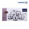 Korkmaz Tombik 9 Pcs Cookware Set